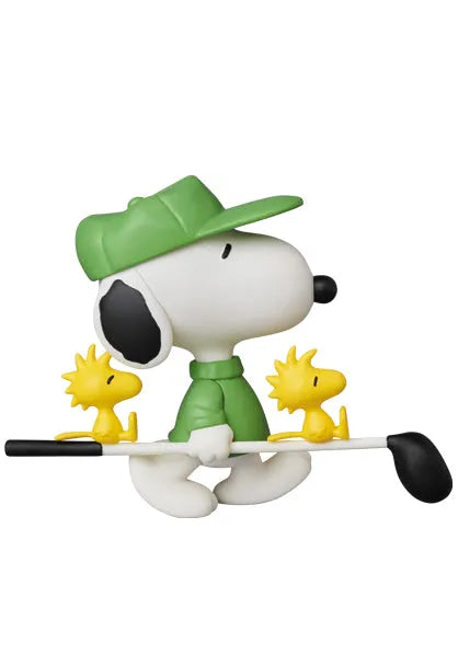 Peanuts - Snoopy - Woodstock - Ultra Detail Figure 434 - Ultra Detail Figure Peanuts Series 8 434 - 434 - Peanuts - Golfer Snoopy - Ultra Detail Figure No. 434 - Series 8 (Medicom Toy)ㅤ – Medicom Toy As Manufacturer – ActionFigure Brasil