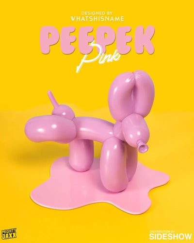 PEEpek (Pink) - LIMITED EDITION: 200 – Mighty Jaxx – ActionFigure Brasil