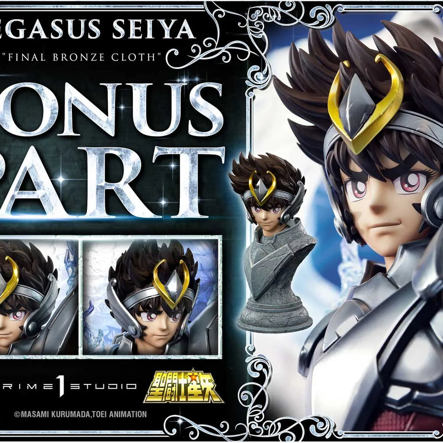 Pegasus Seiya (Bonus Version) Saint Seiya – Prime1Studio – ActionFigure Brasil