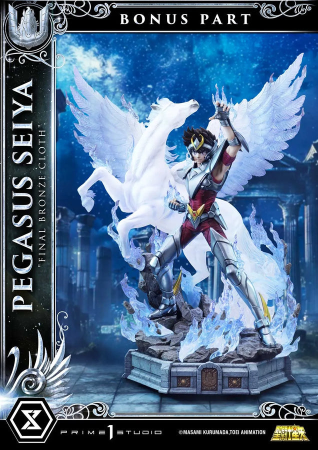 Pegasus Seiya (Bonus Version) Saint Seiya – Prime1Studio – ActionFigure Brasil
