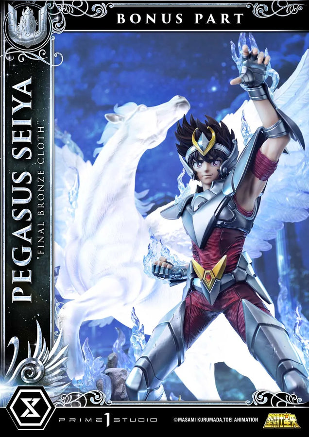 Pegasus Seiya (Bonus Version) Saint Seiya – Prime1Studio – ActionFigure Brasil