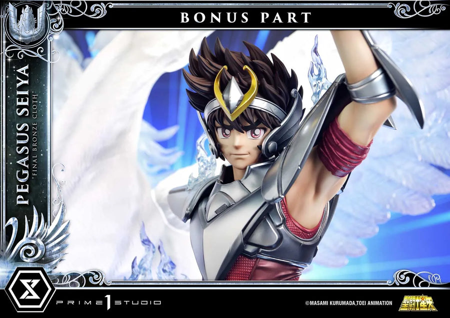 Pegasus Seiya (Bonus Version) Saint Seiya – Prime1Studio – ActionFigure Brasil
