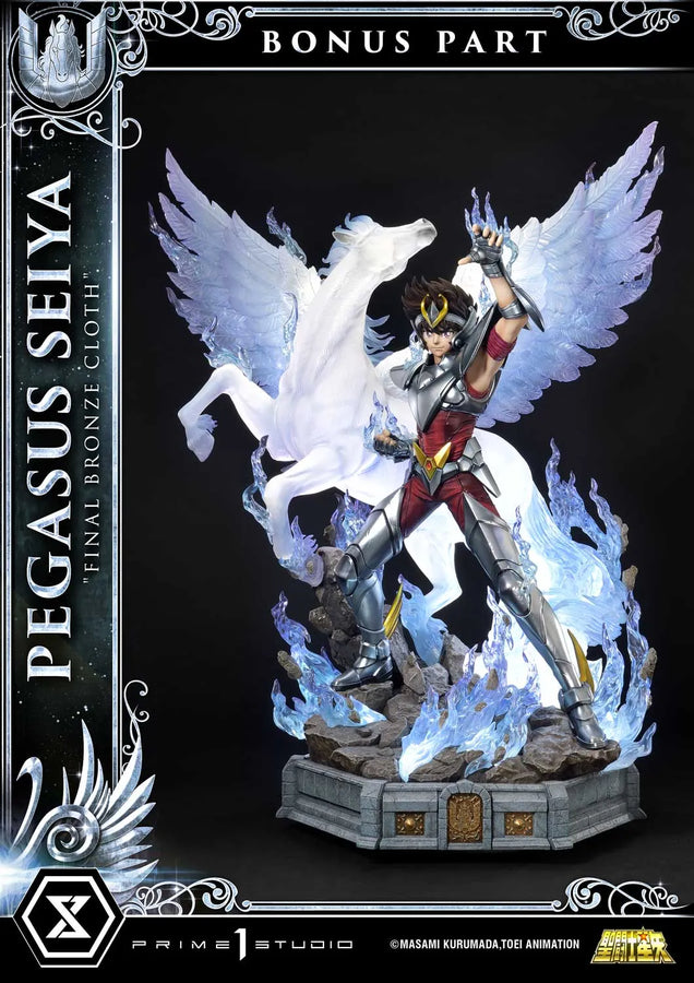 Pegasus Seiya (Bonus Version) Saint Seiya – Prime1Studio – ActionFigure Brasil