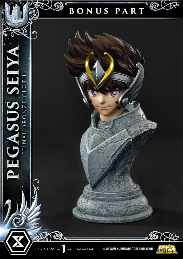 Pegasus Seiya (Bonus Version) Saint Seiya – Prime1Studio – ActionFigure Brasil