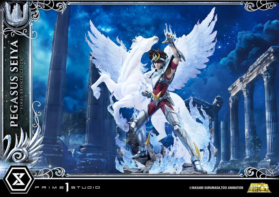 Pegasus Seiya (Bonus Version) Saint Seiya – Prime1Studio – ActionFigure Brasil