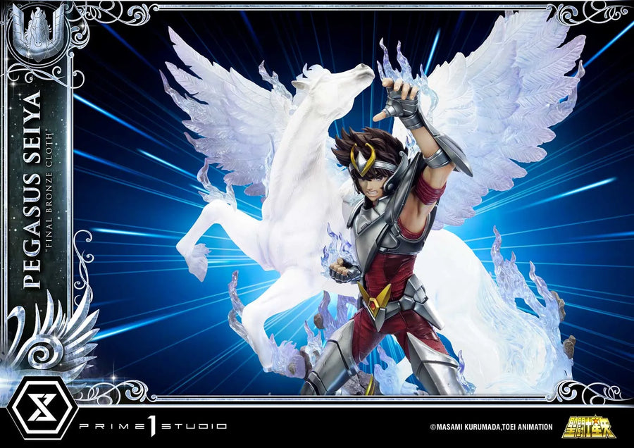 Pegasus Seiya (Bonus Version) Saint Seiya – Prime1Studio – ActionFigure Brasil