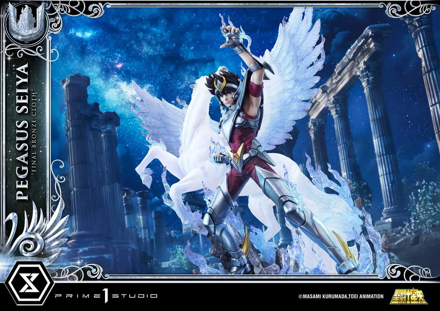 Pegasus Seiya (Bonus Version) Saint Seiya – Prime1Studio – ActionFigure Brasil