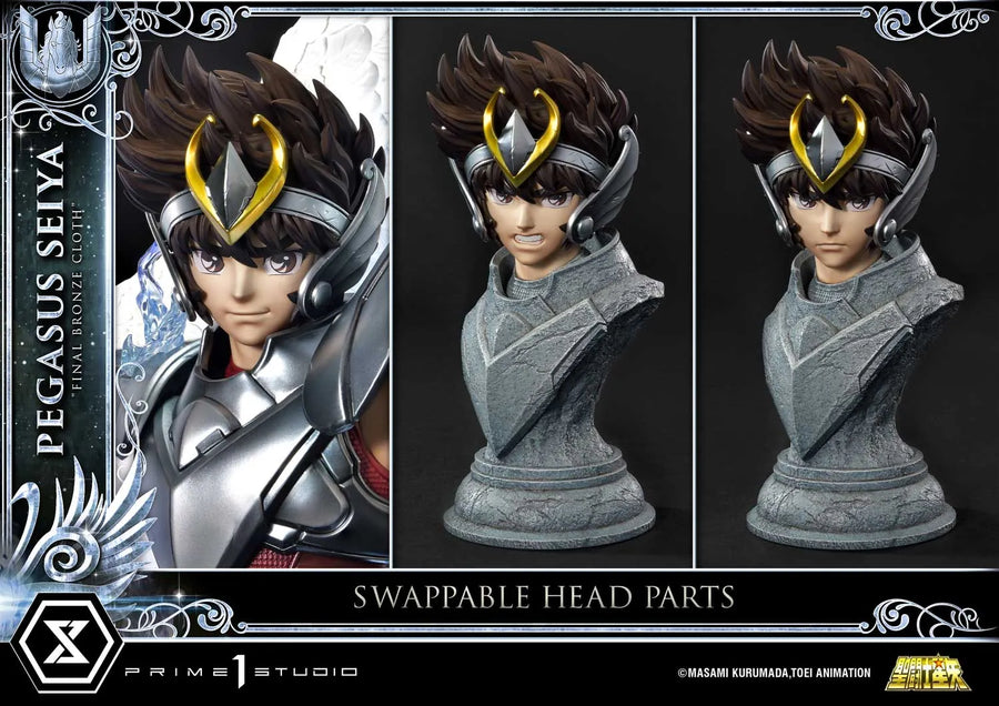 Pegasus Seiya (Bonus Version) Saint Seiya – Prime1Studio – ActionFigure Brasil