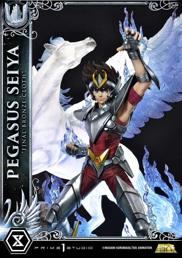 Pegasus Seiya (Bonus Version) Saint Seiya – Prime1Studio – ActionFigure Brasil