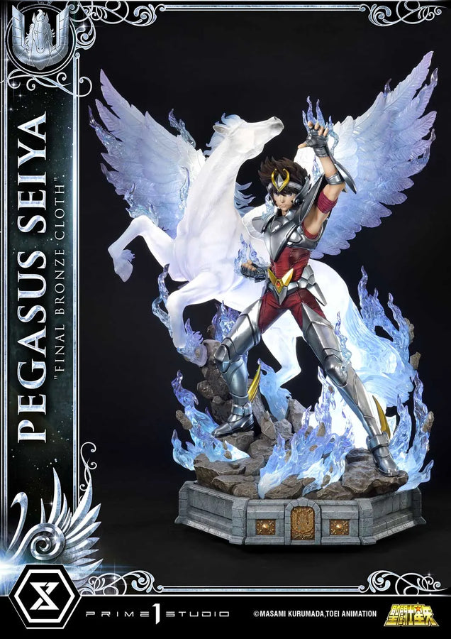 Pegasus Seiya (Bonus Version) Saint Seiya – Prime1Studio – ActionFigure Brasil