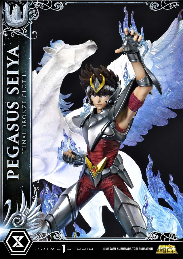 Pegasus Seiya (Bonus Version) Saint Seiya – Prime1Studio – ActionFigure Brasil