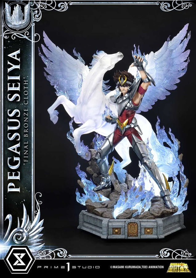 Pegasus Seiya (Bonus Version) Saint Seiya – Prime1Studio – ActionFigure Brasil