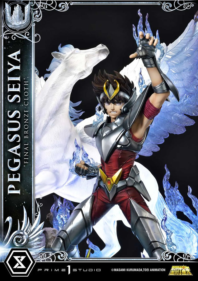 Pegasus Seiya (Bonus Version) Saint Seiya – Prime1Studio – ActionFigure Brasil