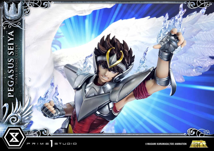 Pegasus Seiya (Bonus Version) Saint Seiya – Prime1Studio – ActionFigure Brasil