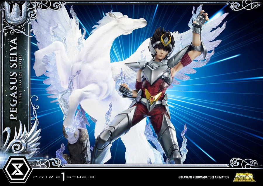 Pegasus Seiya (Bonus Version) Saint Seiya – Prime1Studio – ActionFigure Brasil