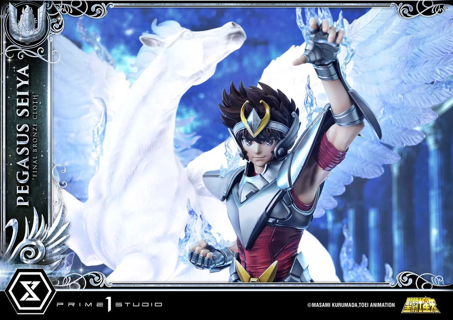 Pegasus Seiya (Bonus Version) Saint Seiya – Prime1Studio – ActionFigure Brasil