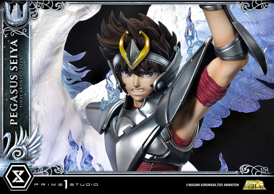 Pegasus Seiya (Bonus Version) Saint Seiya – Prime1Studio – ActionFigure Brasil