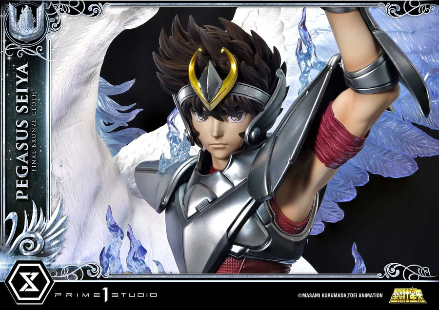 Pegasus Seiya (Bonus Version) Saint Seiya – Prime1Studio – ActionFigure Brasil