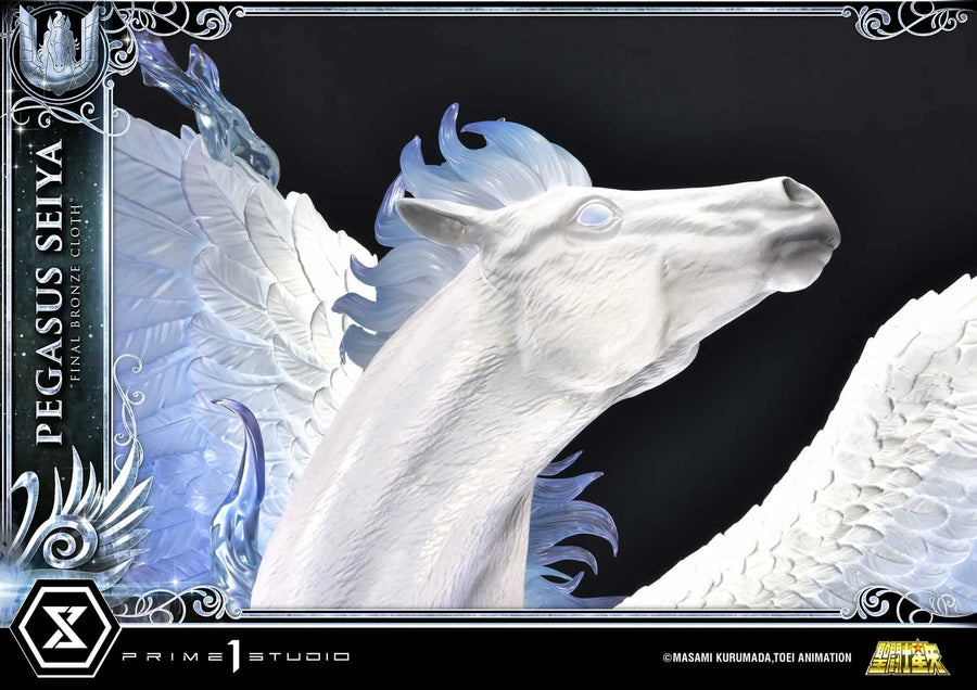 Pegasus Seiya (Bonus Version) Saint Seiya – Prime1Studio – ActionFigure Brasil