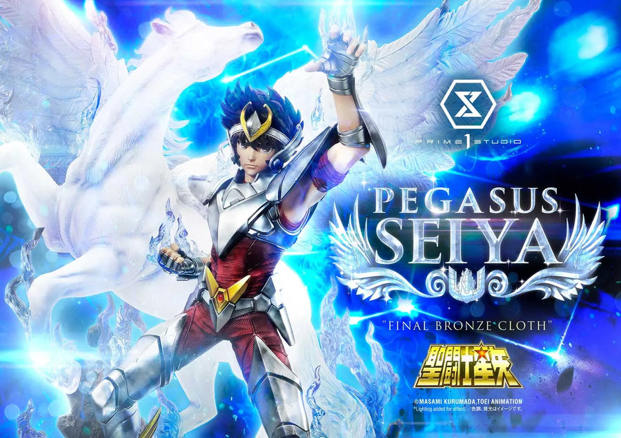 Pegasus Seiya (Bonus Version) Saint Seiya – Prime1Studio – ActionFigure Brasil