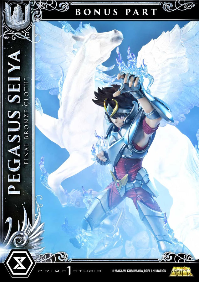 Pegasus Seiya (Bonus Version) Saint Seiya – Prime1Studio – ActionFigure Brasil