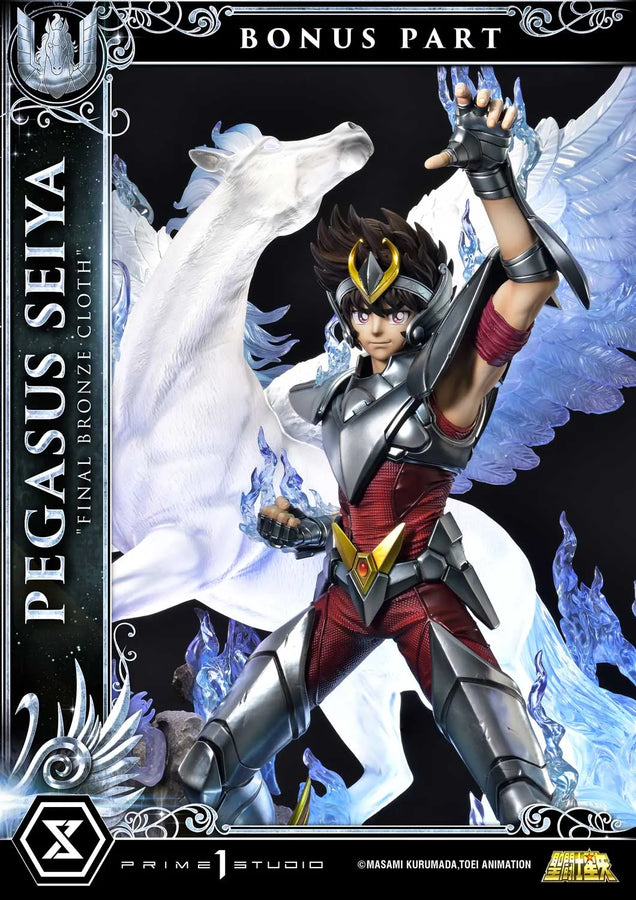 Pegasus Seiya (Bonus Version) Saint Seiya – Prime1Studio – ActionFigure Brasil