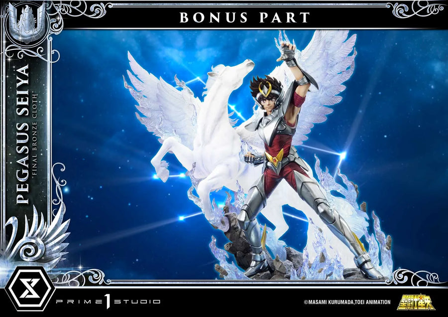 Pegasus Seiya (Bonus Version) Saint Seiya – Prime1Studio – ActionFigure Brasil