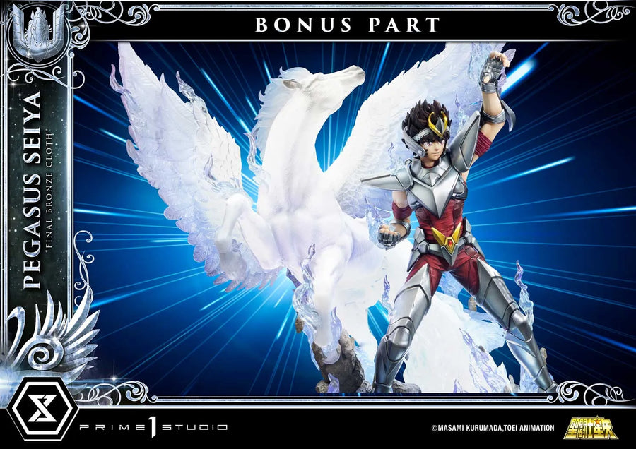 Pegasus Seiya (Bonus Version) Saint Seiya – Prime1Studio – ActionFigure Brasil