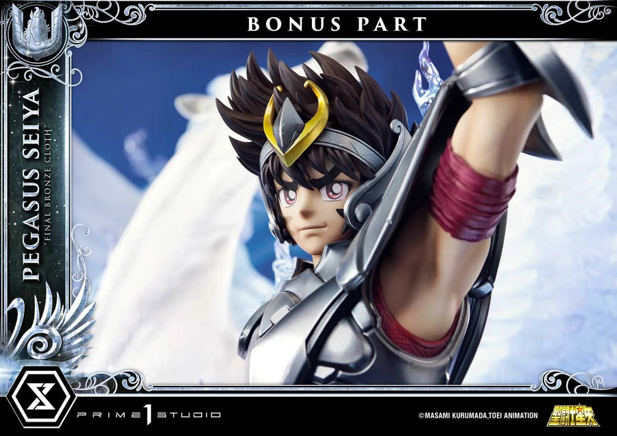 Pegasus Seiya (Bonus Version) Saint Seiya – Prime1Studio – ActionFigure Brasil