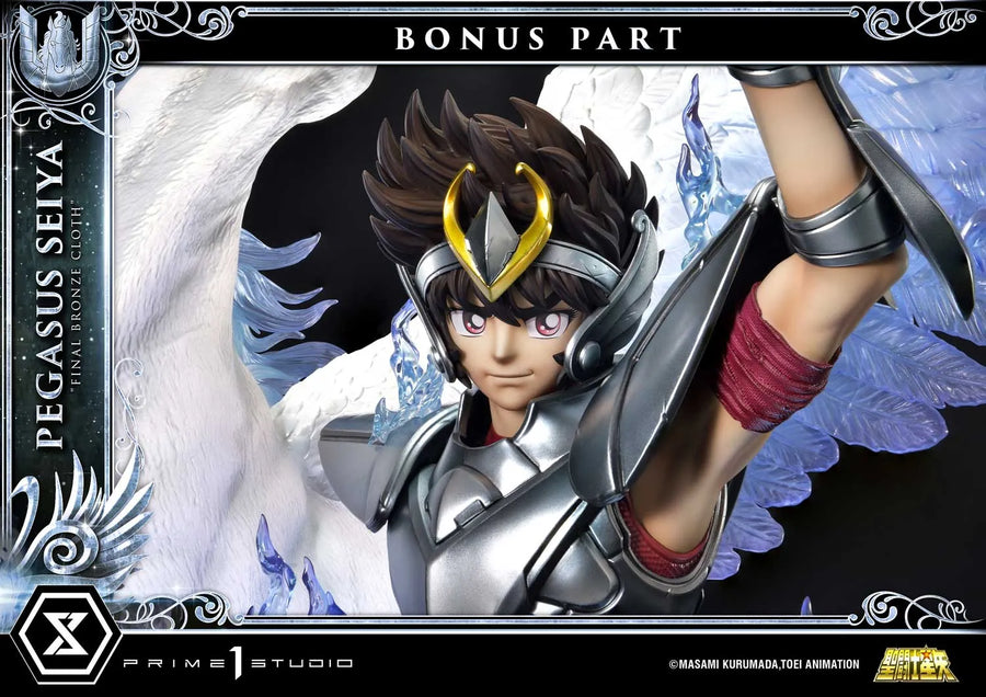 Pegasus Seiya (Bonus Version) Saint Seiya – Prime1Studio – ActionFigure Brasil