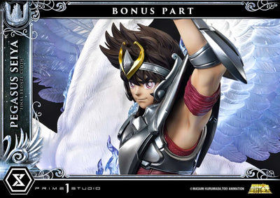 Pegasus Seiya (Bonus Version) Saint Seiya – Prime1Studio – ActionFigure Brasil