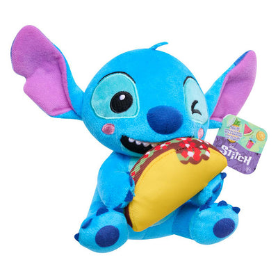 PELÚCIA DISNEY PLUSH 7" - STITCH WITH TACO (7423)