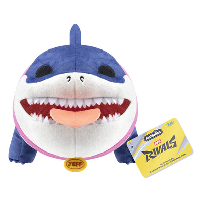 PELÚCIA FUNKO PLUSH MARVEL RIVALS 7" - JEFF THE LAND SHARK (88173)