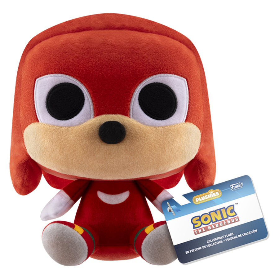 PELÚCIA FUNKO PLUSH SONIC THE HEDGEHOG 7