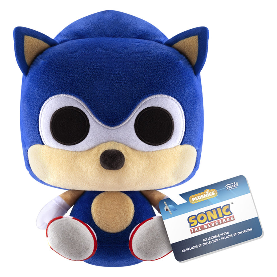 PELÚCIA FUNKO PLUSH SONIC THE HEDGEHOG 7