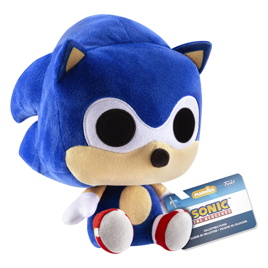 PELÚCIA FUNKO PLUSH SONIC THE HEDGEHOG 7