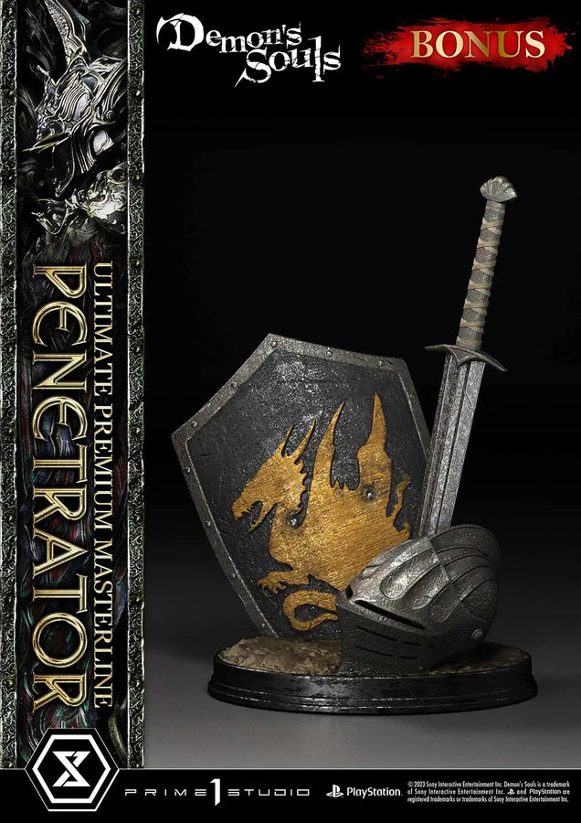 Penetrator (Bonus Version) Demon's Souls – Prime1Studio – ActionFigure Brasil