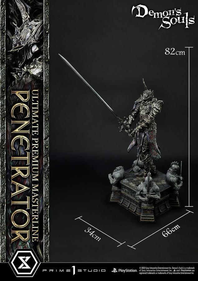 Penetrator (Bonus Version) Demon's Souls – Prime1Studio – ActionFigure Brasil