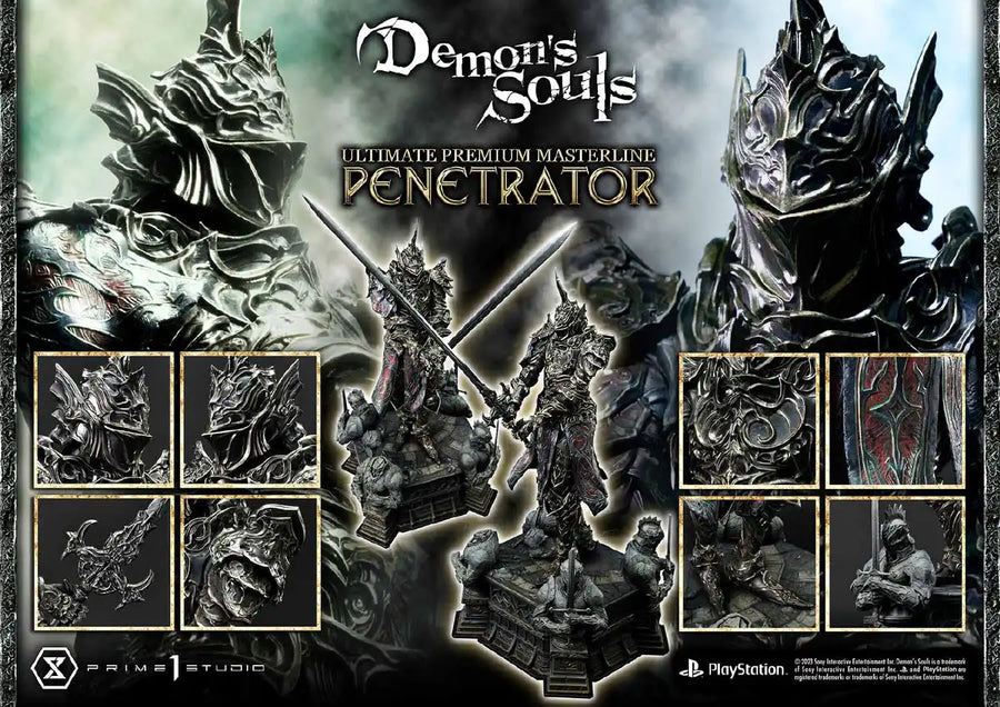 Penetrator (Bonus Version) Demon's Souls – Prime1Studio – ActionFigure Brasil