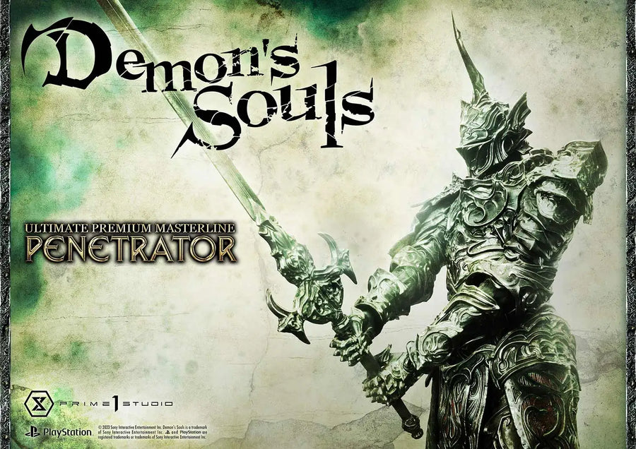 Penetrator (Bonus Version) Demon's Souls – Prime1Studio – ActionFigure Brasil