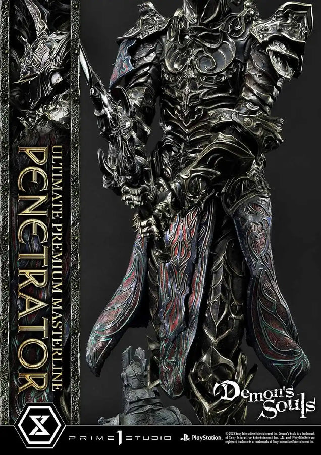 Penetrator (Regular Version) Demon's Souls – Prime1Studio – ActionFigure Brasil