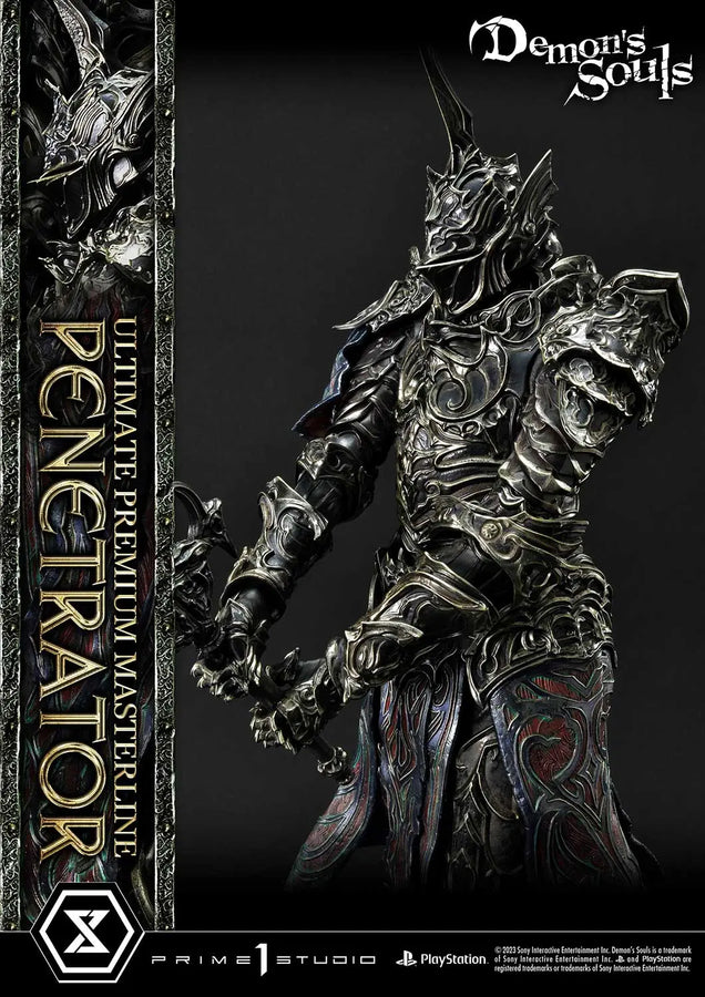 Penetrator (Regular Version) Demon's Souls – Prime1Studio – ActionFigure Brasil