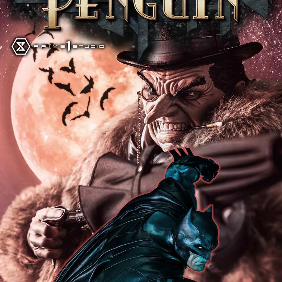 Penguin (Deluxe Bonus Version) Batman (Comics) – Prime1Studio – ActionFigure Brasil