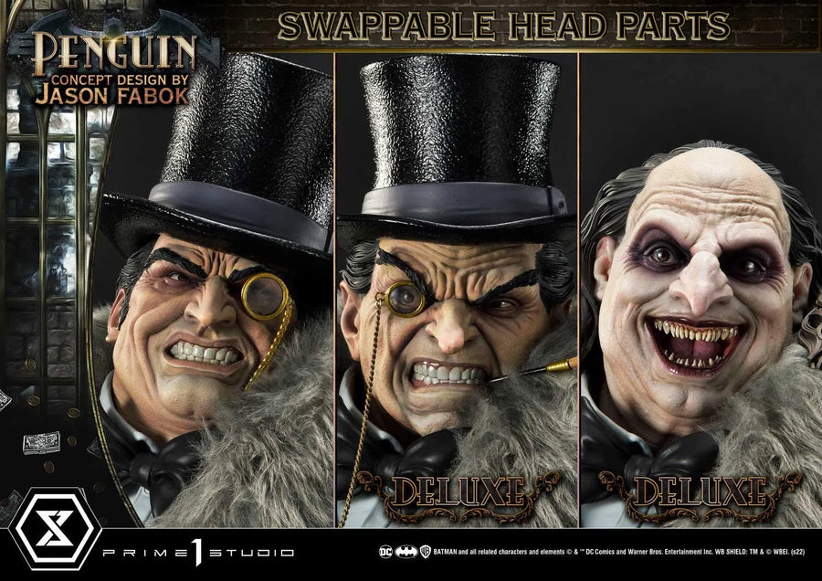 Penguin (Deluxe Bonus Version) Batman (Comics) – Prime1Studio – ActionFigure Brasil