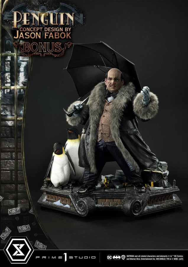 Penguin (Deluxe Bonus Version) Batman (Comics) – Prime1Studio – ActionFigure Brasil