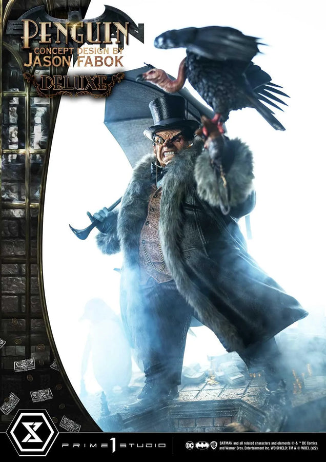 Penguin (Deluxe Bonus Version) Batman (Comics) – Prime1Studio – ActionFigure Brasil