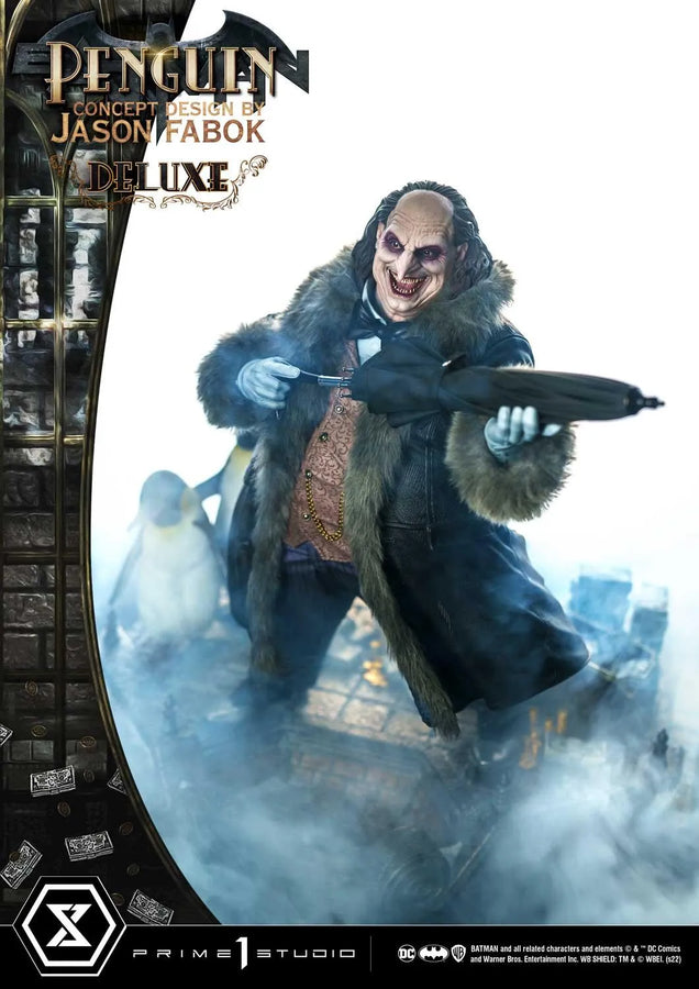 Penguin (Deluxe Bonus Version) Batman (Comics) – Prime1Studio – ActionFigure Brasil