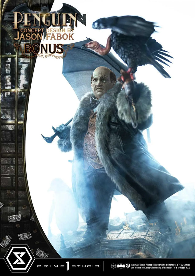 Penguin (Deluxe Bonus Version) Batman (Comics) – Prime1Studio – ActionFigure Brasil