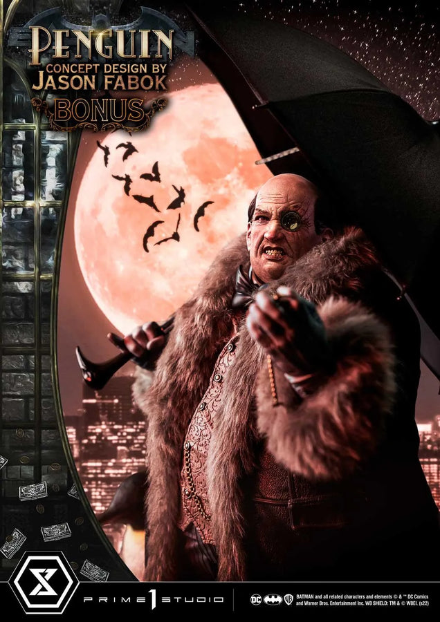 Penguin (Deluxe Bonus Version) Batman (Comics) – Prime1Studio – ActionFigure Brasil