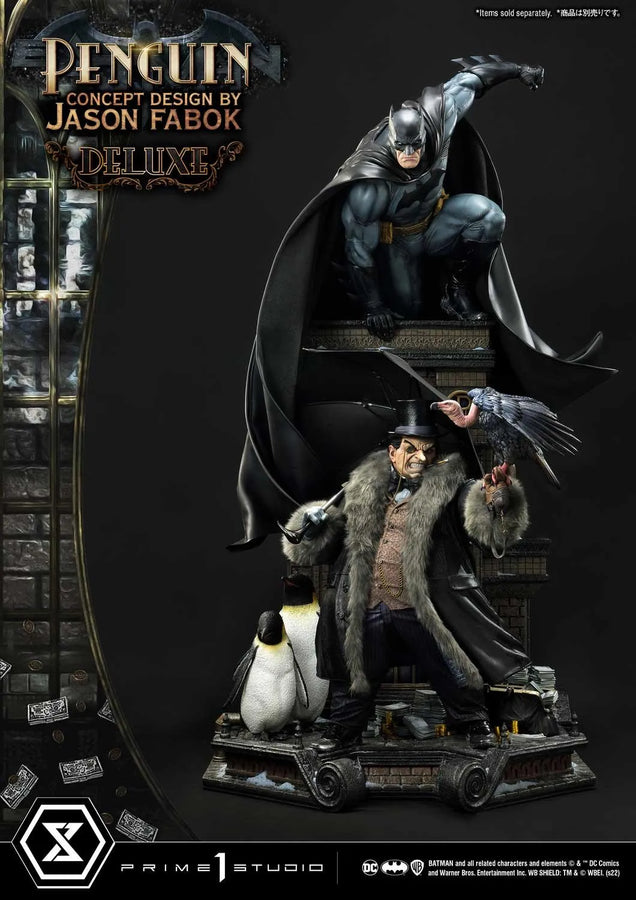 Penguin (Deluxe Bonus Version) Batman (Comics) – Prime1Studio – ActionFigure Brasil